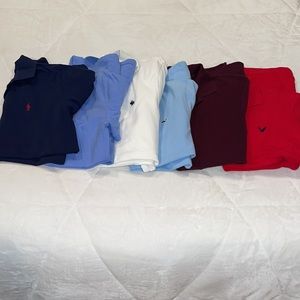 Polo style shirts bundle 6 pcs teen